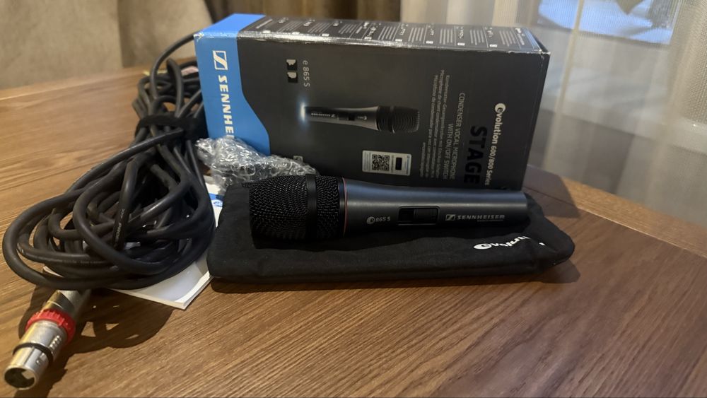 Мікрофон Sennheiser E865-S