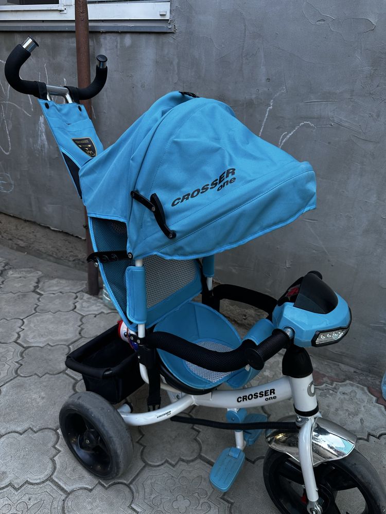 Велосипед коляска