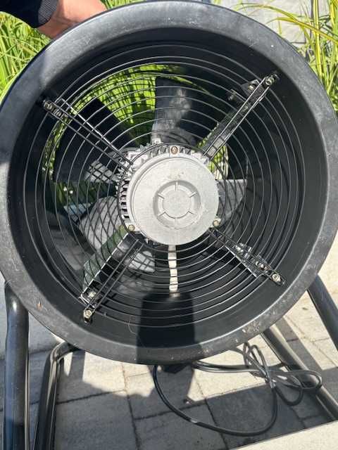 Dmuchawa wentylator pompa  750 wat  zamek zjeżdżalnia plac zabaw