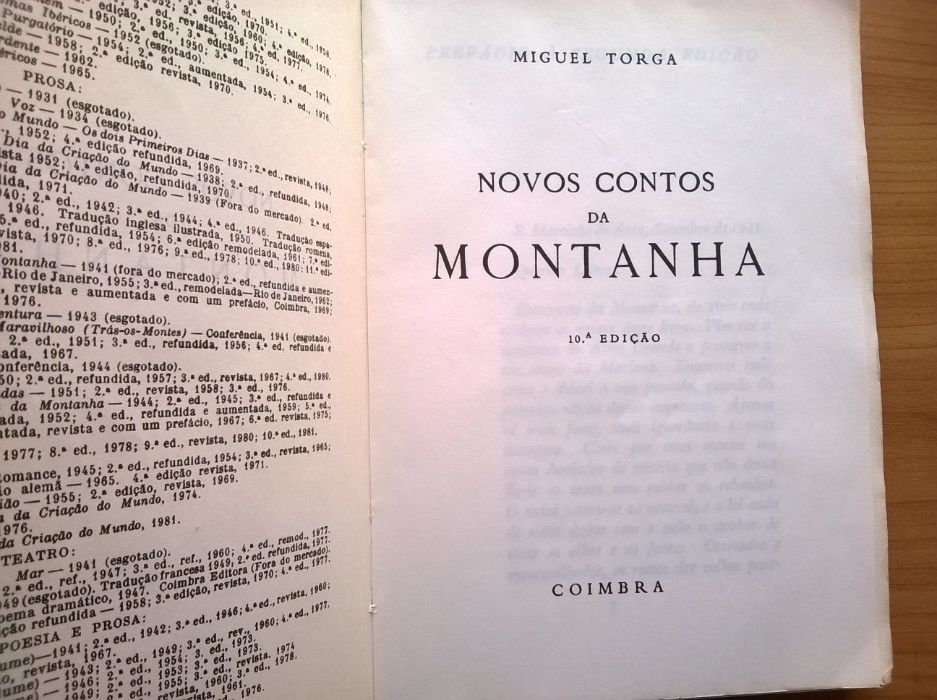 Bichos + Novos Contos da Montanha - Miguel Torga