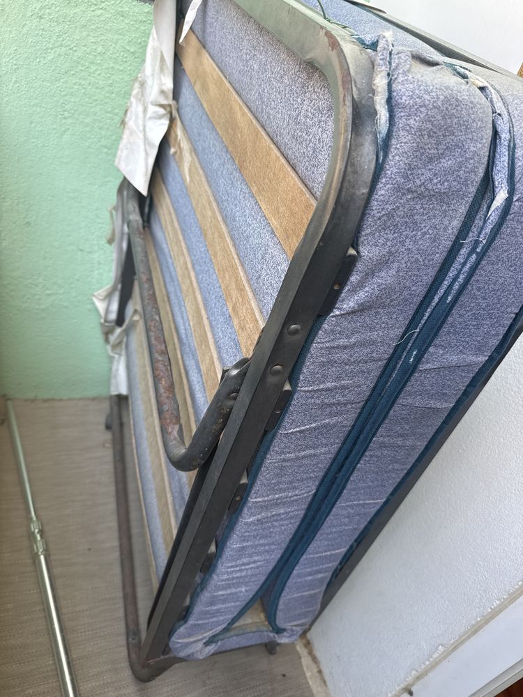 Cama de solteiro dobravel
