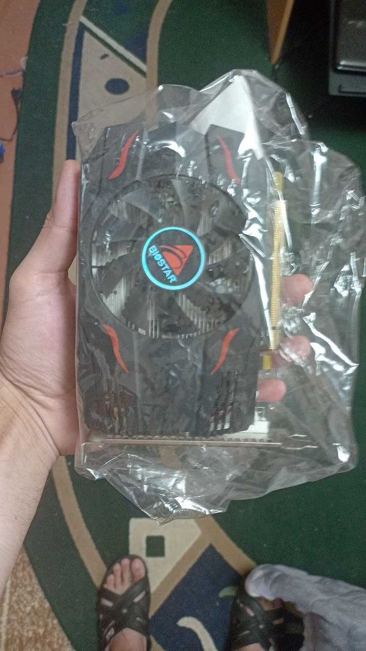 Видеокарта RX550