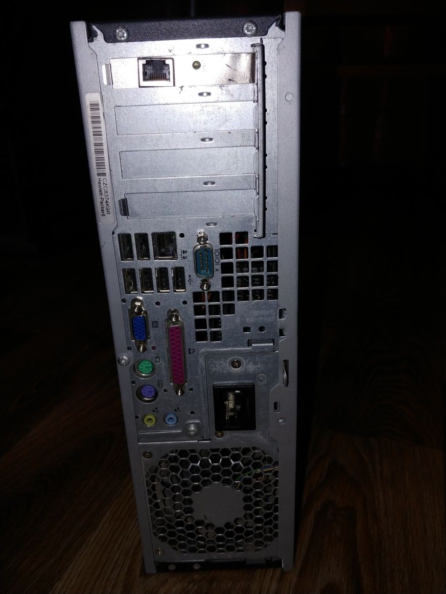 Комп'ютер HP Compag DC7800