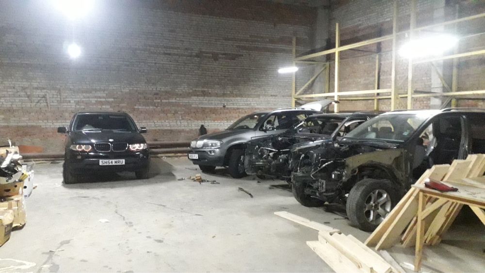 Форсунка форсунки 3.0d BMW X5 E53 m57n БМВ Х5 3.0д мотор двигатель