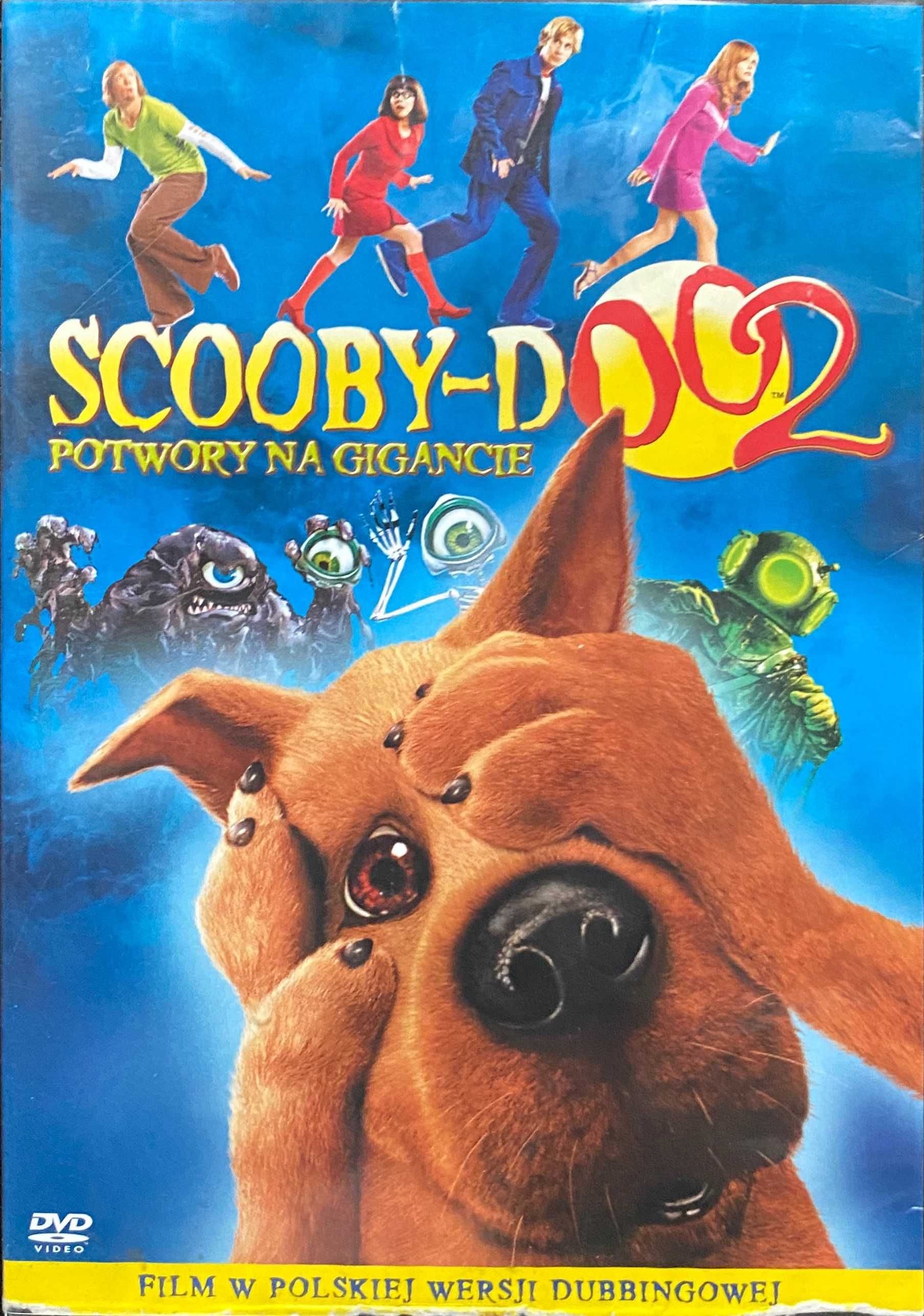 Film DVD SCOOBY-DOO Potwory Na Gigancie