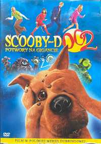 Film DVD SCOOBY-DOO Potwory Na Gigancie
