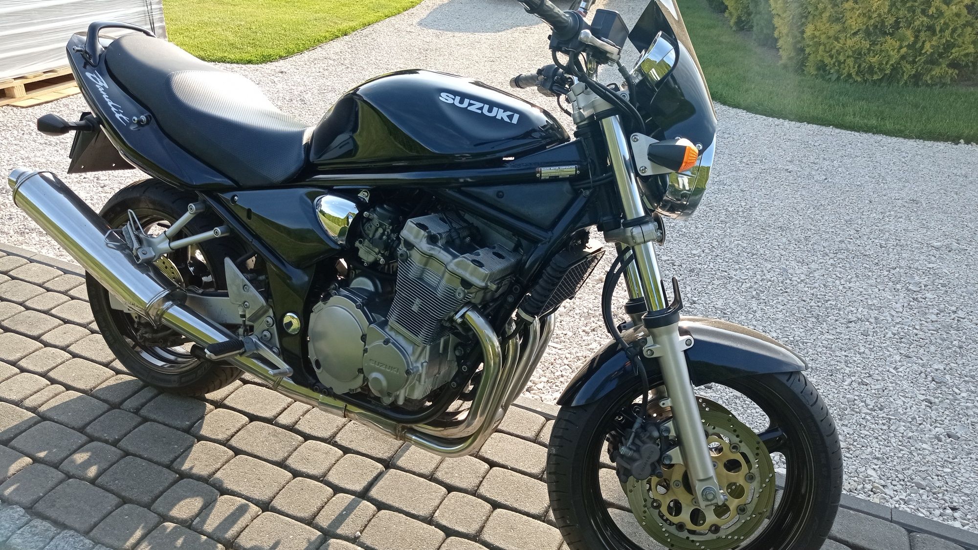 Suzuki Bandit GSF 600s