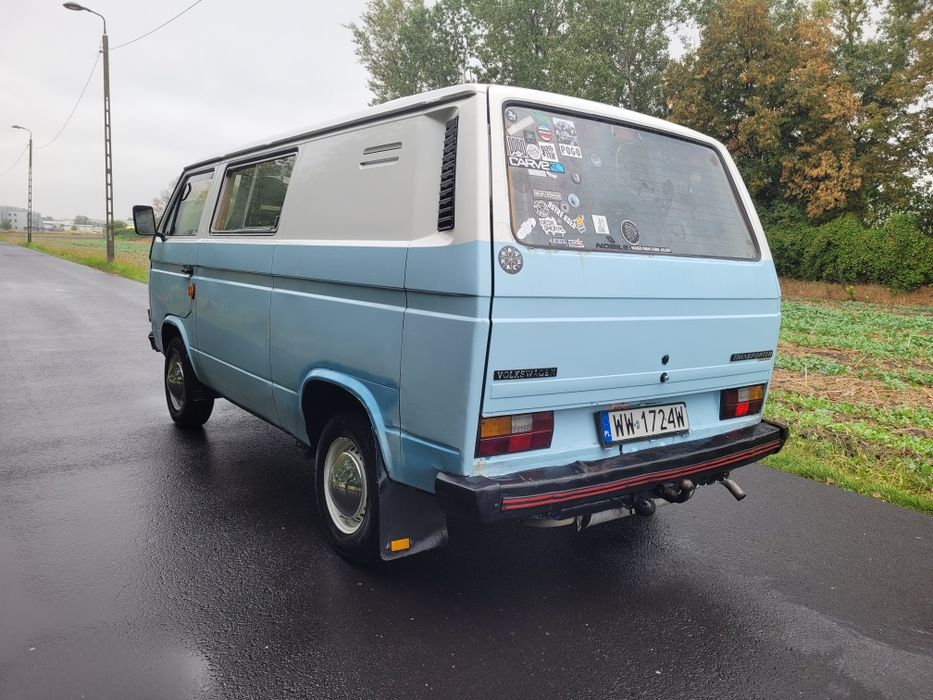 VW T3 1.6d Kamper z duszą