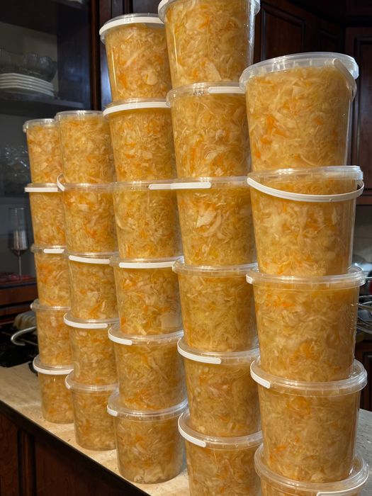 Продам квашену капусту