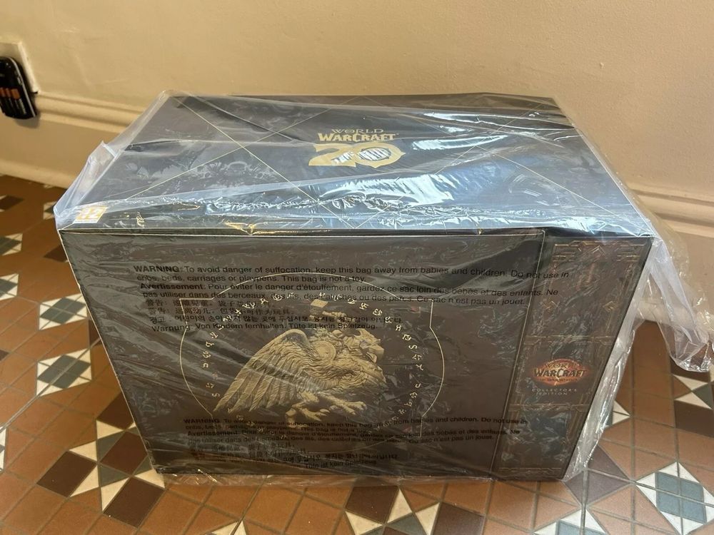 World of Warcraft: The War Within 20th Anniversary Collector’s Edition
