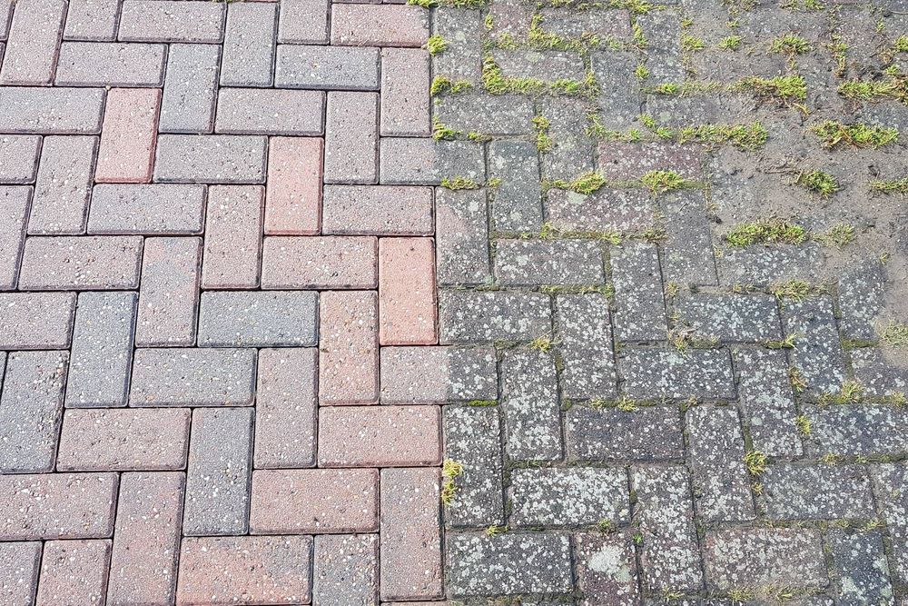 Mycie kostki, dachów i elewacji PROMOCJE