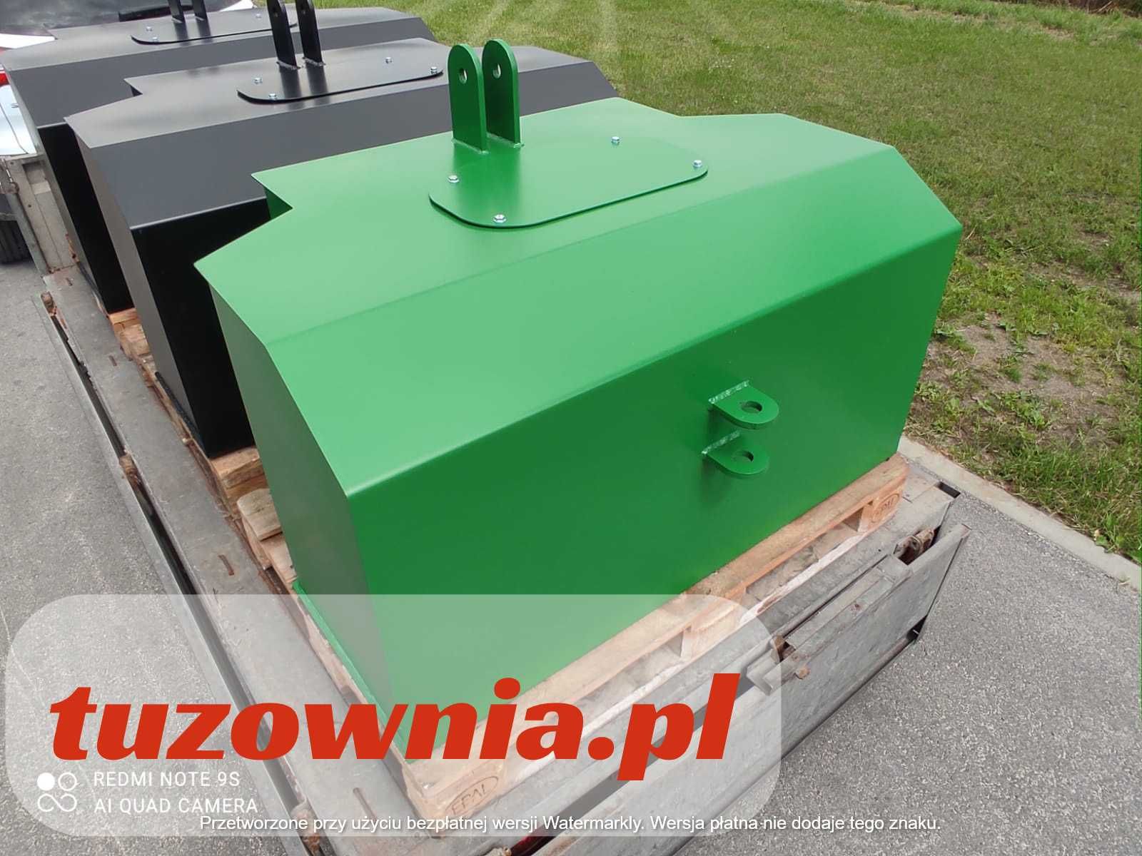 Balast Obciążnik Ciężarek Odważnik na TUZ 1100kg, f.Vat c.brutto