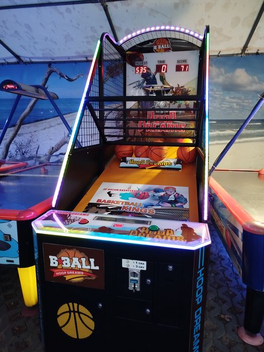 Koszykówka "HOOP DREAMS"-automat zarobkowy