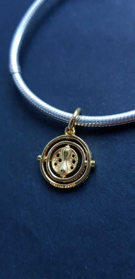 charms zawieszka srebro 925 Harry Potter zmieniacz czasu