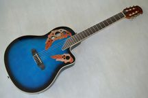 Harley Benton HBO-850 NOWA gitara ELEKTROKLASYCZNA ustawiona!