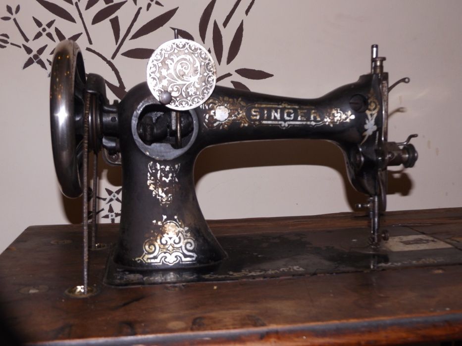 SINGER 119 letnia maszyna do szycia, 100% oryginalnych części