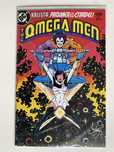 Amerykanski komiks DC. Omega Men #3 (facsimile). LOBO 1st appearqnce