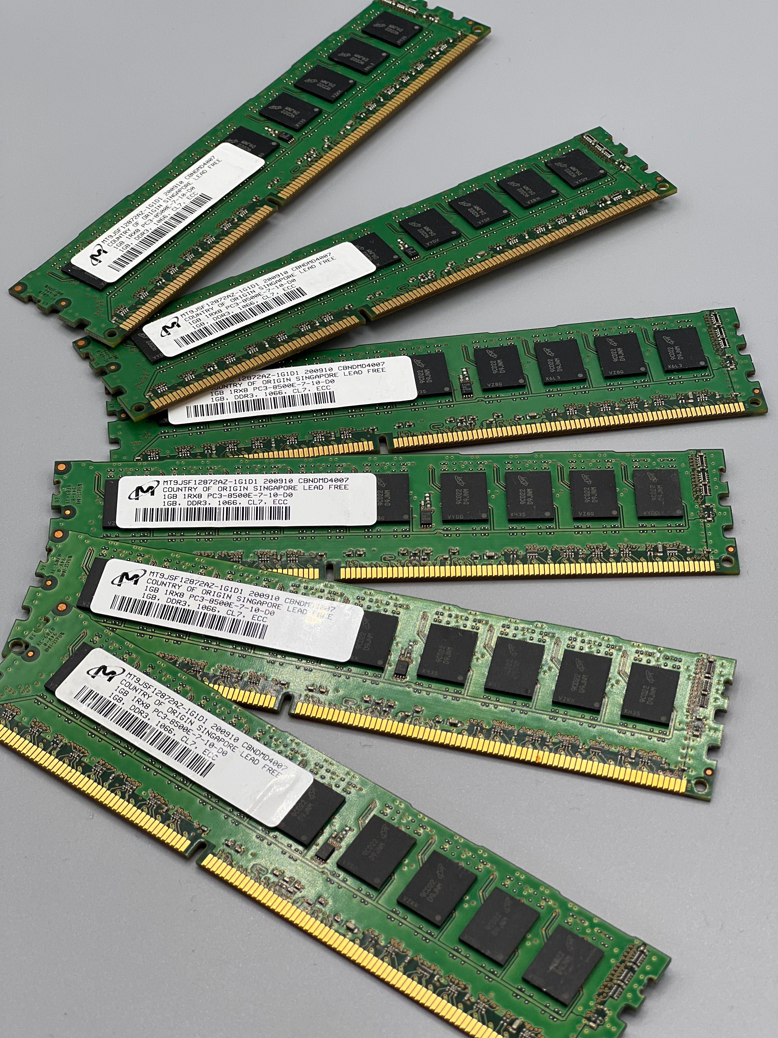 Memória Ram (1x6gb)