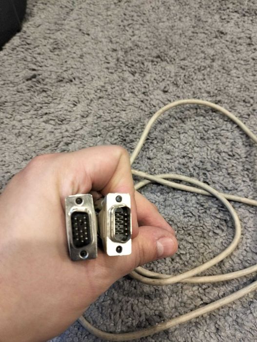 Kabel VGA m/m 1,8 metra