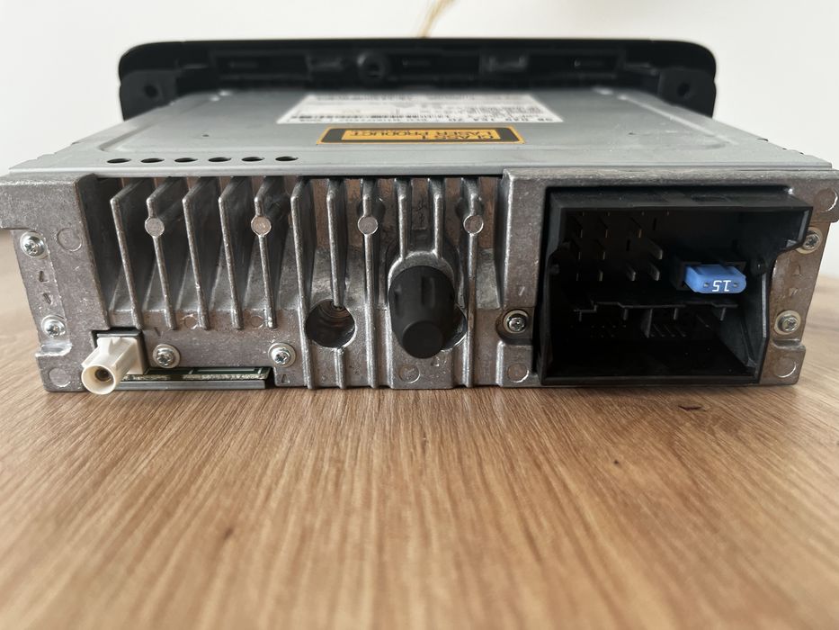 Radio Peugeot/Citroen + ramka