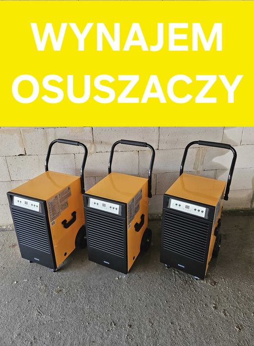Osuszacze powietrza wynajem