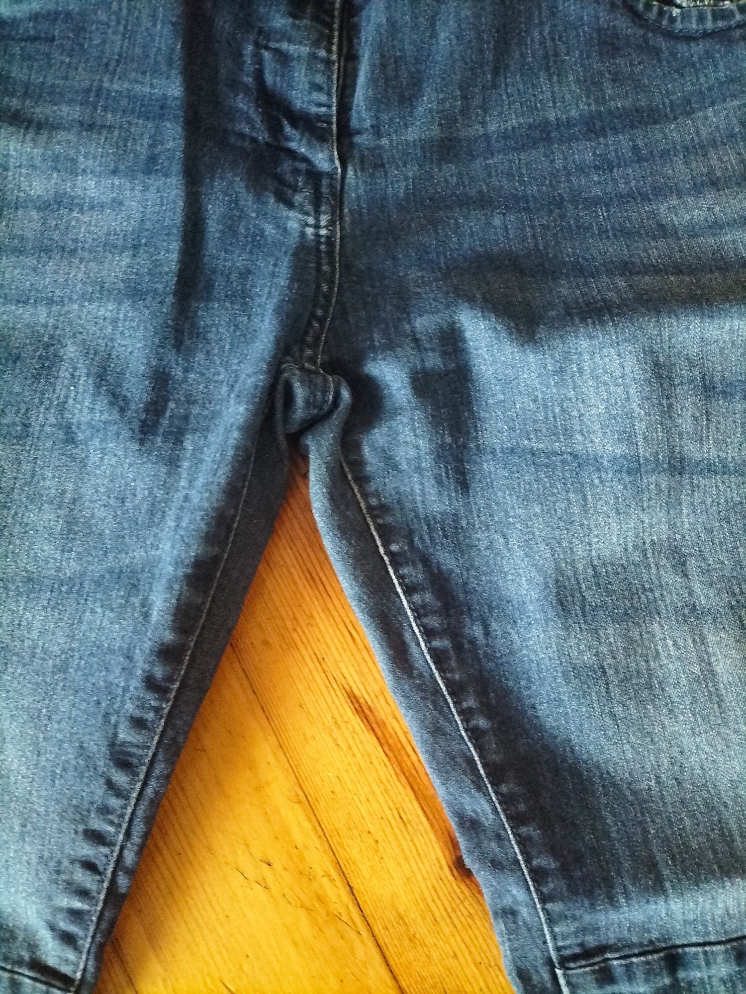 Spodnie jeans r.40