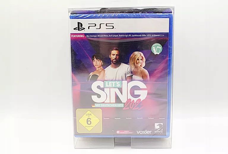 Let's Sing 2023 Niemieckie Hity Sony Playstation 5 (Ps5)