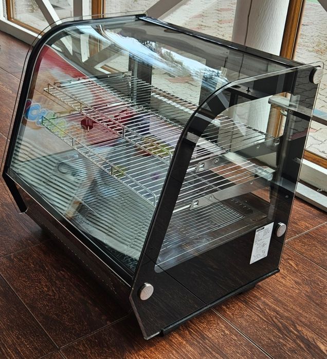 Холодильна вітрина настільна кондитерська холодильник COOLEQ CW-120