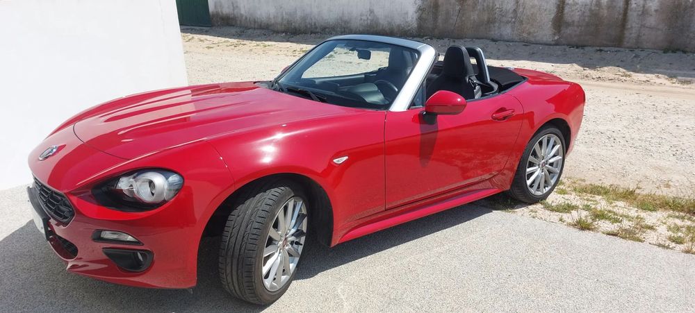Fiat 124 Spider 1.4 T Multiair Lusso