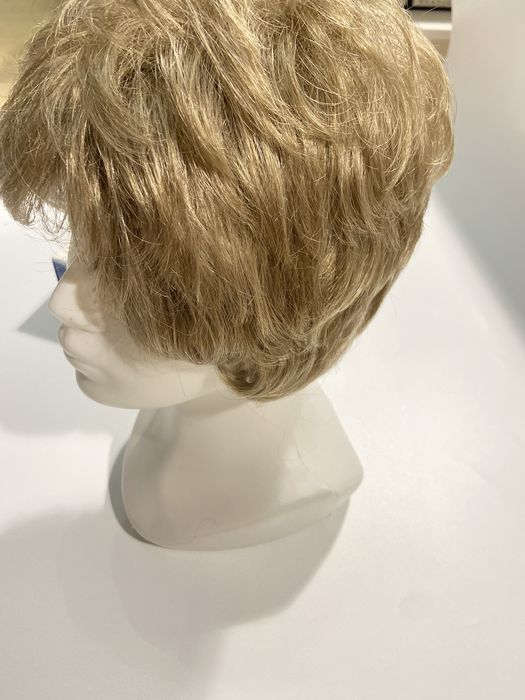 Nowa peruka ELLEN krótkie blond wlosy +szampon gratis