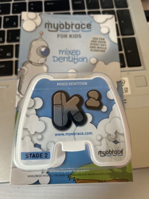 Трейнер Myobrace K2 для дітей s