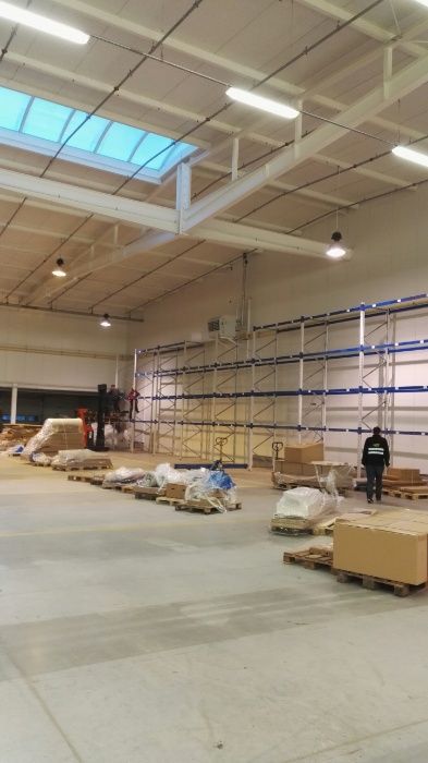 Regały paletowe, magazynowe. Montaż Demontaż Przeprowadzki !!! SKUP