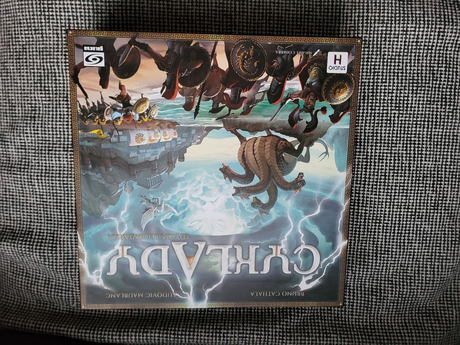 Cyklady edycja legendarna