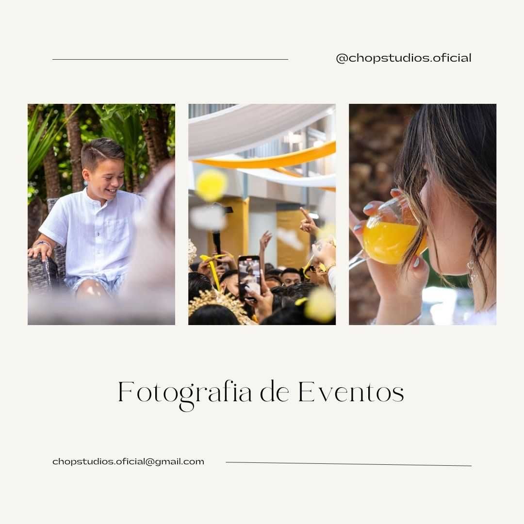 Fotógrafo e Vídeografo Profissional