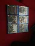 Seis jogos de ps4