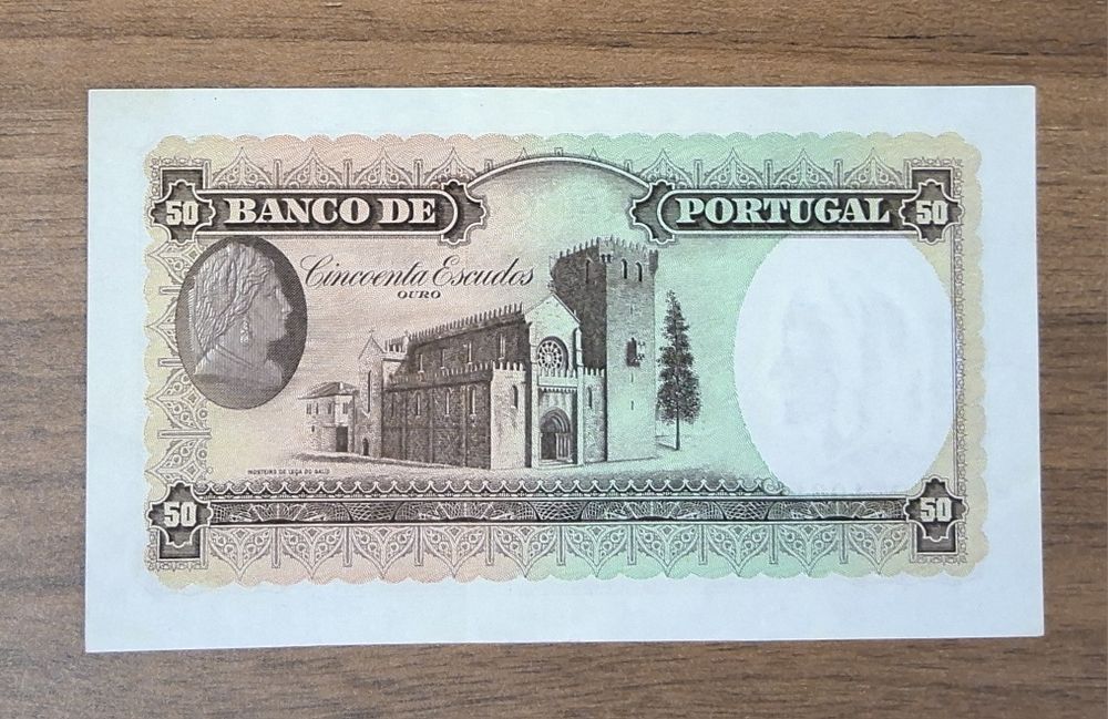 Nota 50 escudos 1949 Banco de Portugal
