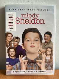 Młody Sheldon / Young Sheldon - Sezon 1 - DVD