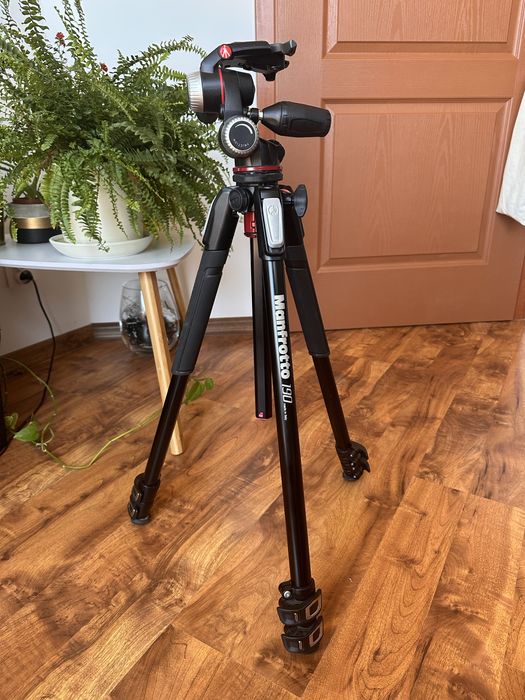 Statyw foto Manfrotto MK190XPRO3-3W