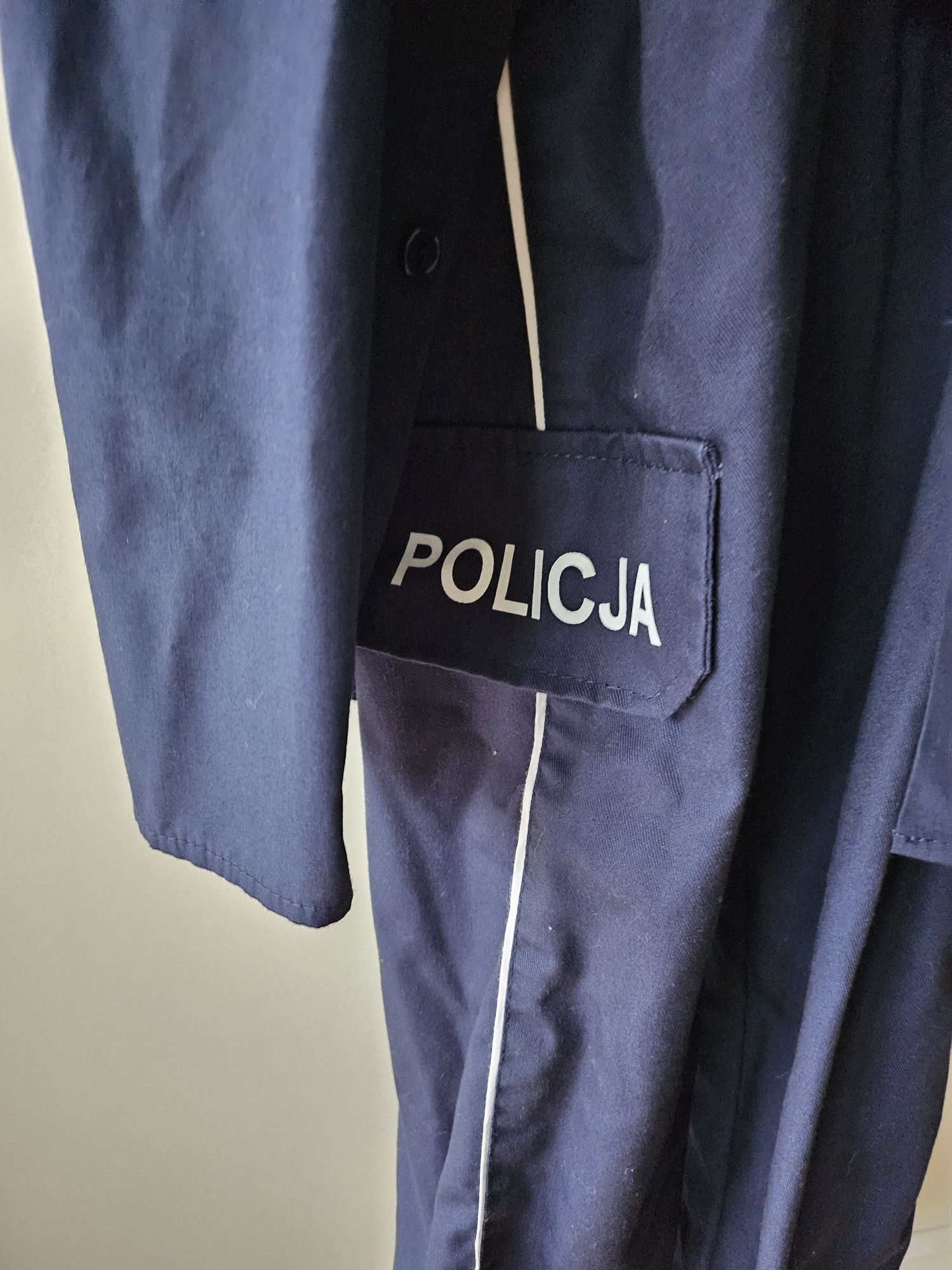 Kostium dla chłopca POLICJA