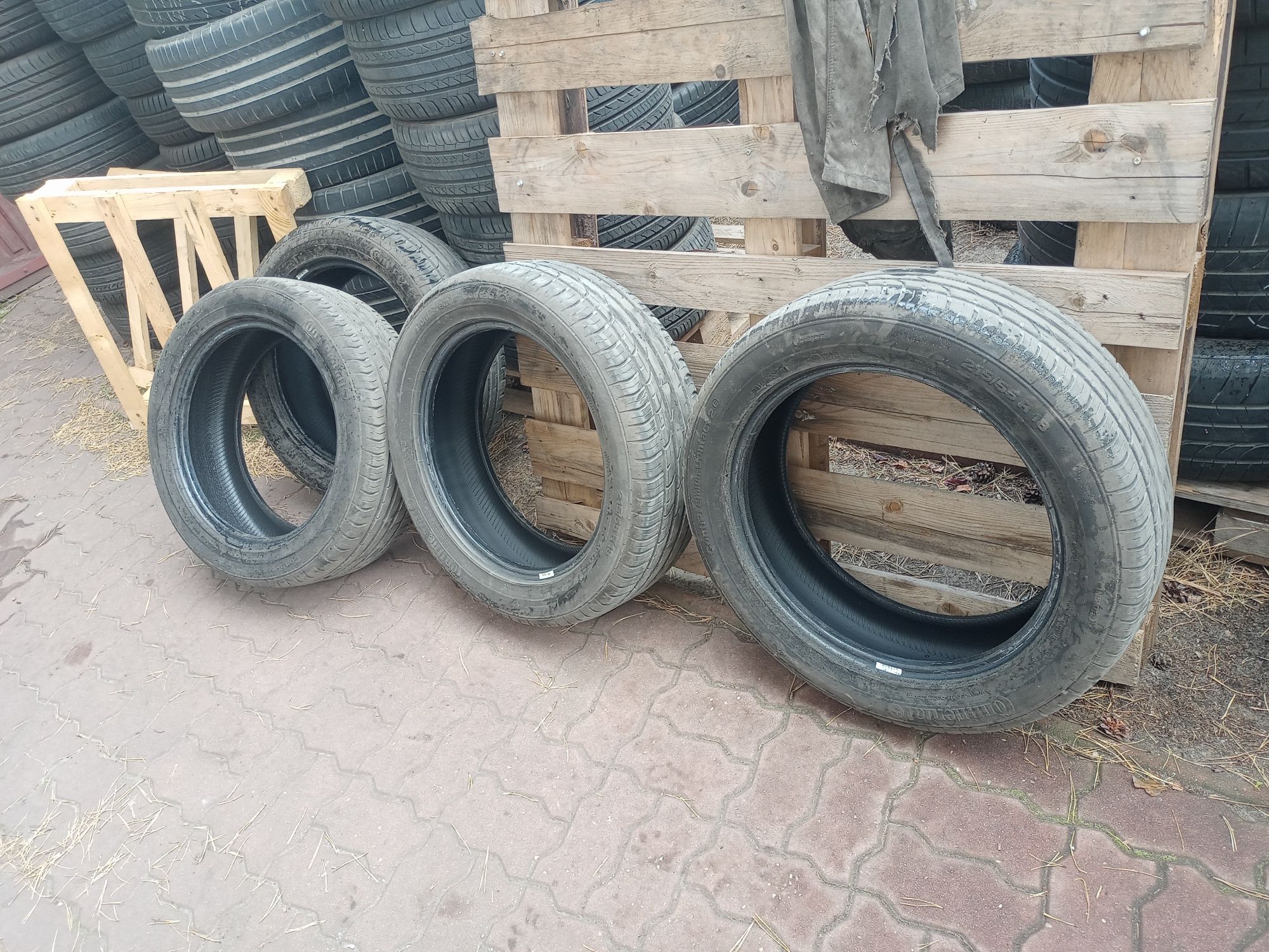 Opony letnie Continental PremiumContac2E 215/55r18 99V XL 6mm KPL Wawa