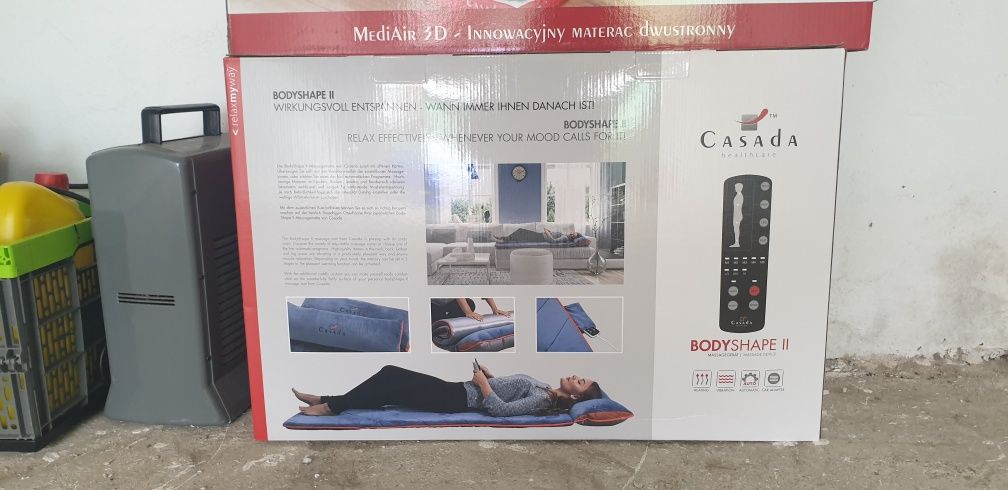 Materac ortopedyczno-rehabilitacyjny