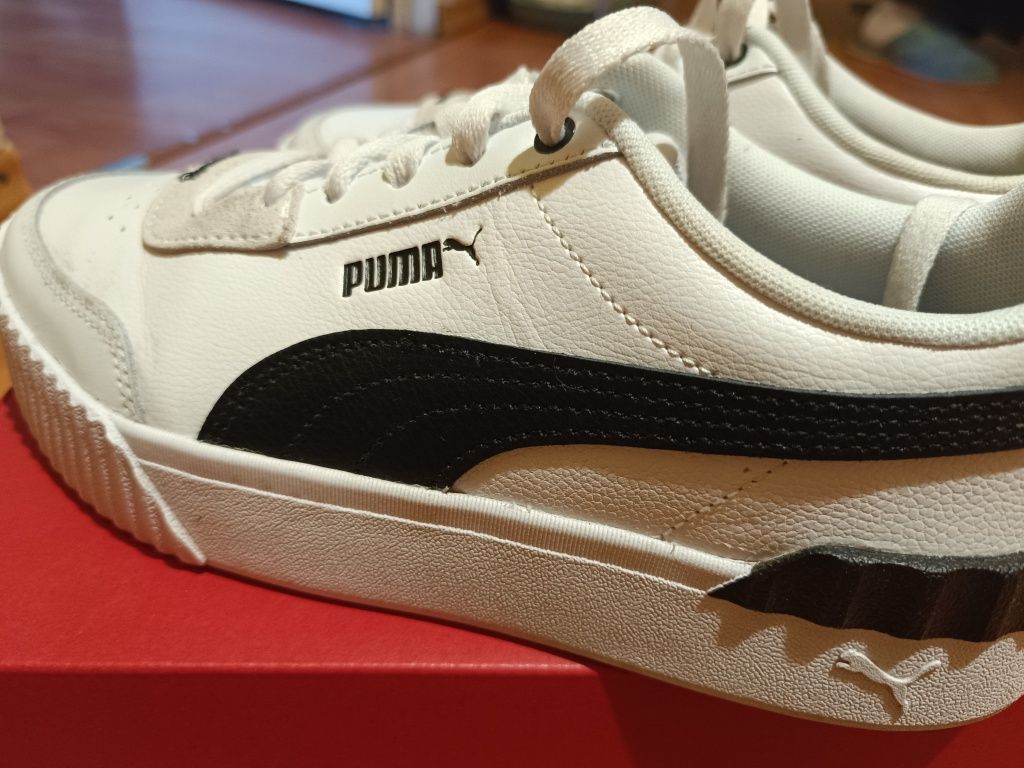 Кеди Puma.Новые,одеты один раз,не подошёл размер.