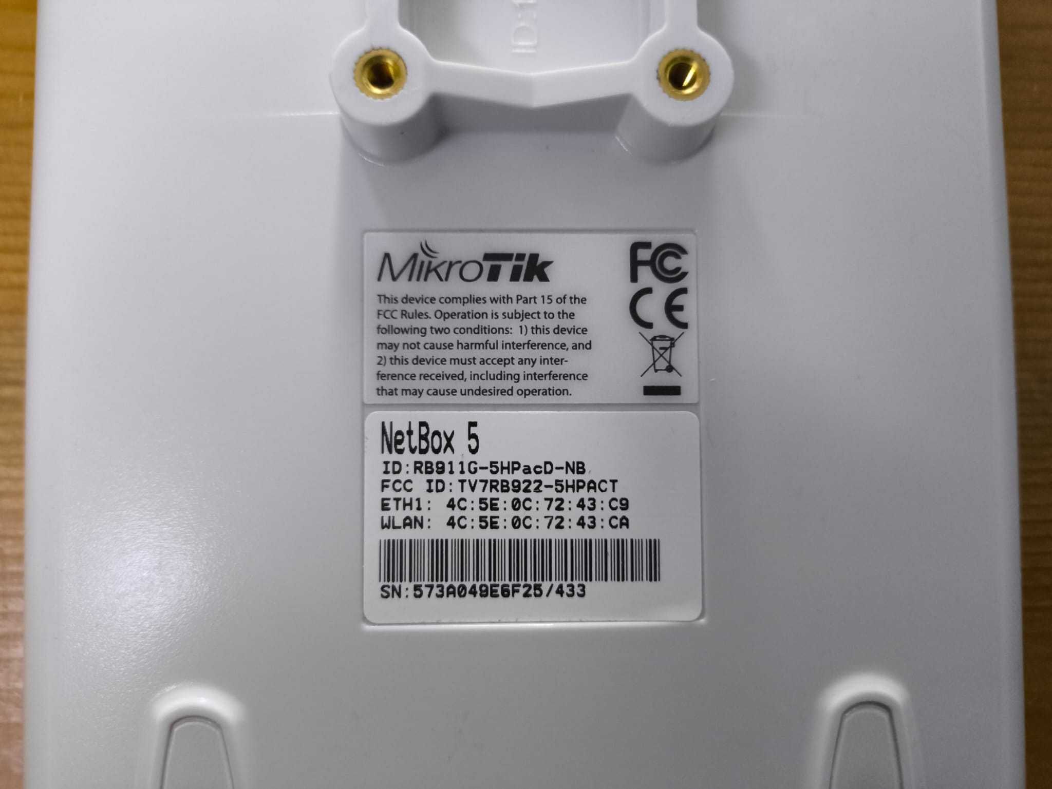 MikroTik RouterBoard NetBox 5