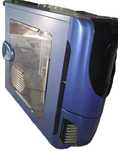Obudowa NZXT Apollo ATX Mid Tower – niebieska, dobry stan