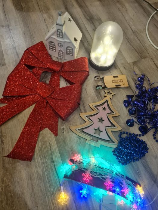 Новый год игрушки