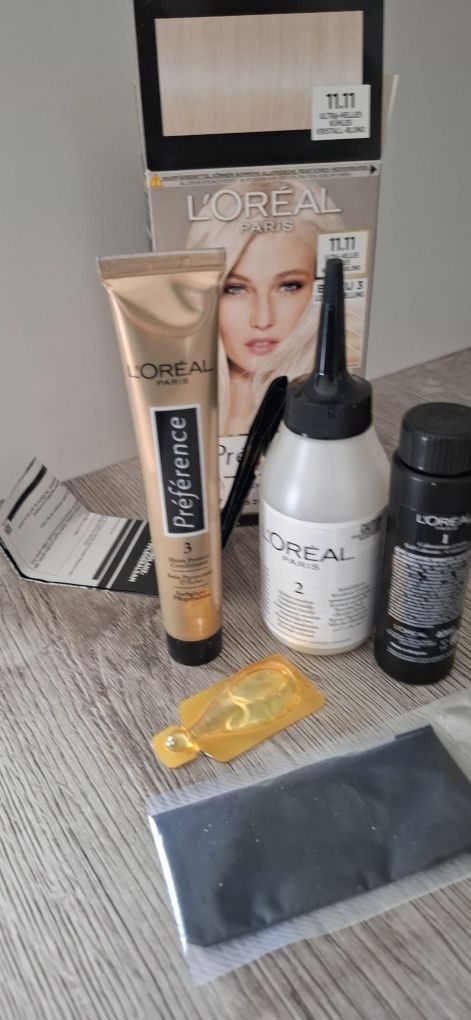 Loreal  Niemiecka Farba Preference 11.11