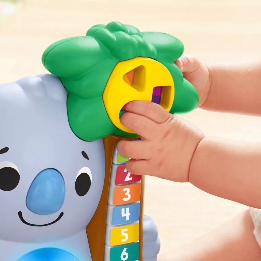 Іграшка інтерактивна Fisher Price Linkimals Коала-рахівниця (GRG60)