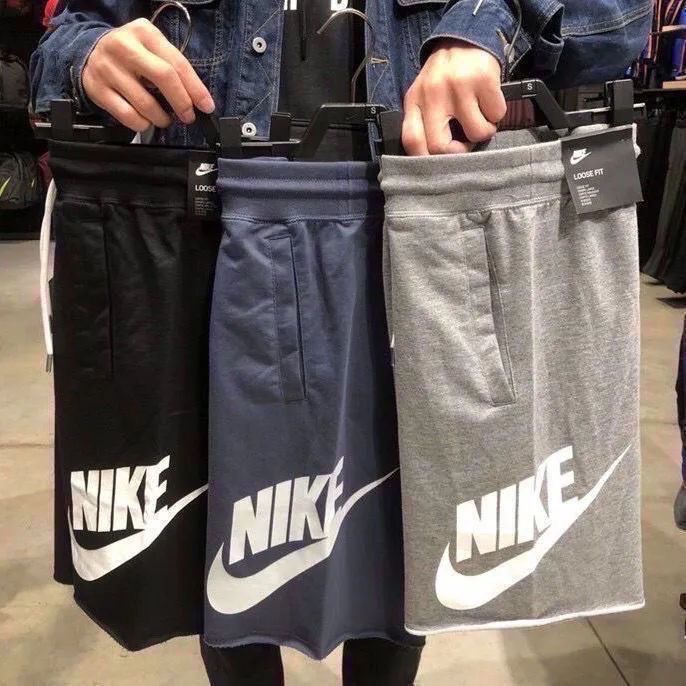 Шорти Nike сірі та чорні S-XXL є ОПТ