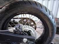 Koła supermoto, Aprilia Pegaso 650, BMW, nowe opony, części, plastiki,