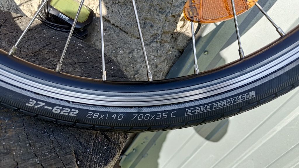 Koło tylne Trio 36V 250-500W kompletne gotowe do montażu